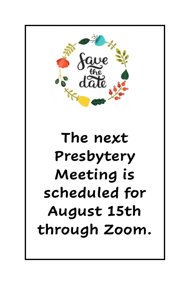 Aug 15 Meeting Reminder