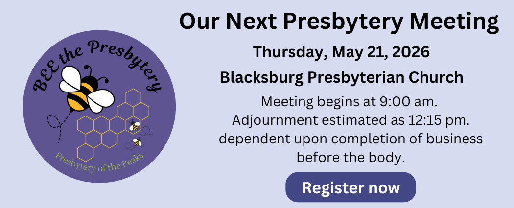 2026.5.21 presbytery meeting registration