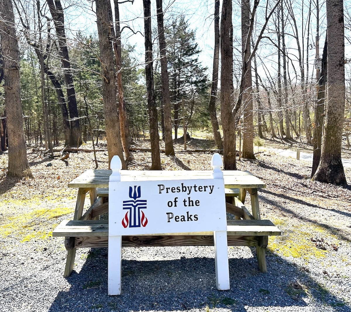 Peaks Presbytery Sign
